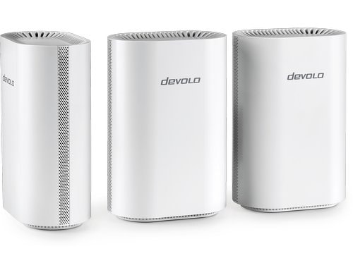 Devolo BE6500 WiFi 7 3-Pack WiFi 7, Dual-Band, 3-Pack