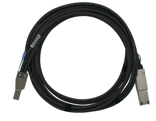 QNAP Mini SAS Kabel (SFF-8644-8088), 2.0m