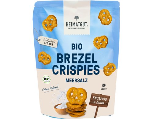 Brezel Crispies Meersalz 80g