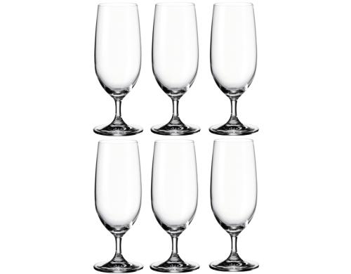 Montana Bierglas Pure 360ml 6 Stk., D: 6cm, H: 18cm