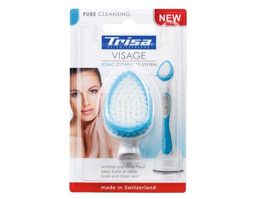 Trisa Ersatzbürste Pure zu Visage Cleansing Pure Cleansing, sensible u. reife Haut