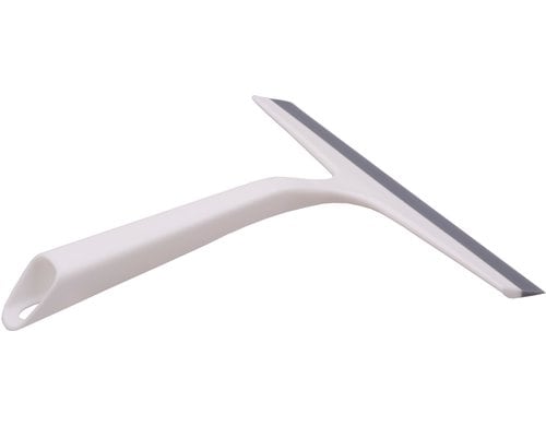 Edi Baur Duschkabinenabzieher Oktavia weiss/grau