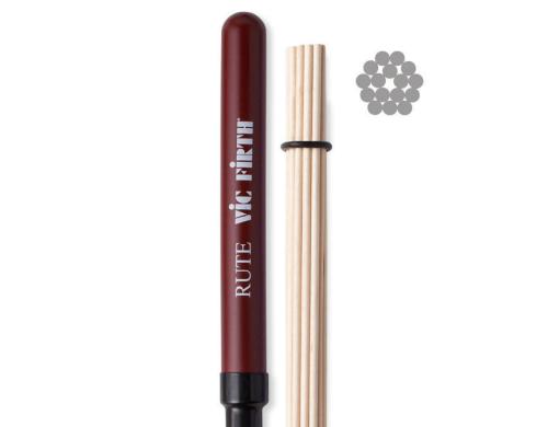 Vic Firth VFRUTE Rutes RUTE Rute Brushes Rods, Paar