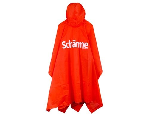 SwissMeme Regenponcho Schärme, One Size