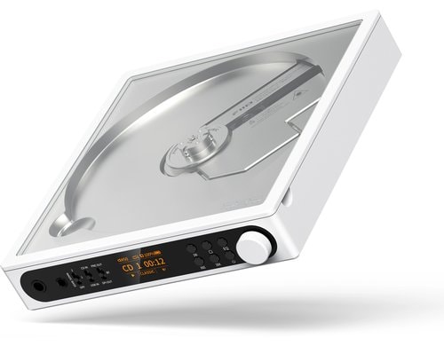 FiiO DM15 R2R Portabler CD-Player mit BT Weiss