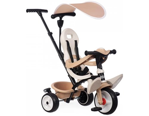 Smoby Dreirad Baby Balade Beige