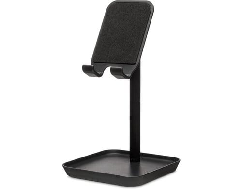 Kikkerland Smartphone Ständer Schwarz, adjustable