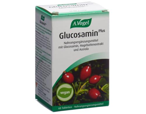 VOGEL Glucosamin Plus Tabl m Hagebuttenext 60 Stk