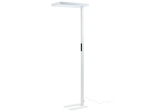 OFFICE FOCUS Stehleuchte LYS13000/100W weis weiss, 13000lm, dimmbar mit Sensor