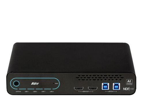 AVer MT300N Matrix und Audio Tracking Box USB, HDMI, RTSP, NDI