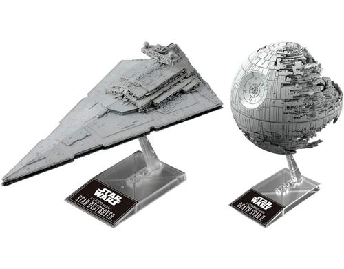 Revell Bandai Death Star II Bausatz + Star Destroyer