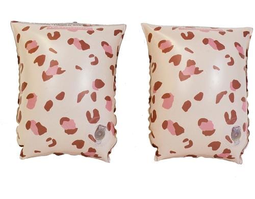 Swim Essentials Schwimmflügel 0-2 Jahre Old Pink Leopard