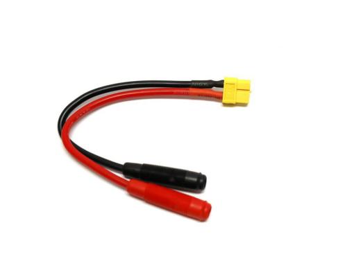 EP Adapterkabel auf 4mm Bananabuchse Adapter für normale Ladekabel