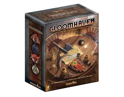 Feuerland Gloomhaven: Die Pranken des Löwen Alter:  14+, Spieler: 1-4