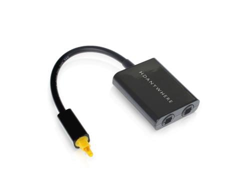 HDanywhere Optical Splitter Splitter 1x2, Optical S/PDIF