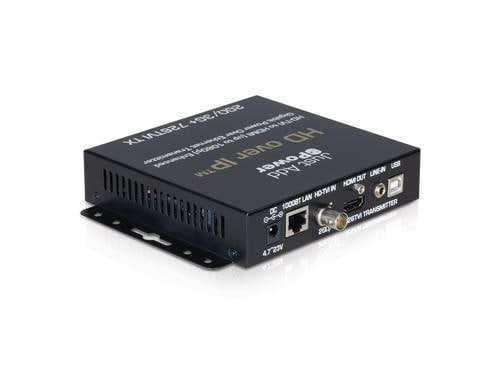 Just Add Power VBS-HDIP-726TVI IP Transmitter, TVI, PoE, USB, Audio, 2K