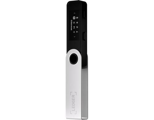 Ledger Nano S Plus - Schwarz Hardware Crypto Wallet