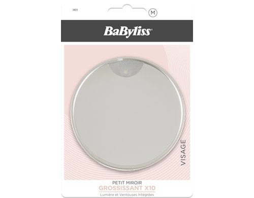 BaByliss LED Vergrösserungsspiegel X10 Mit 1Stk