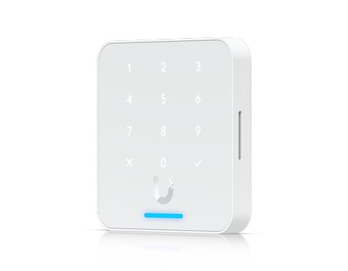 Ubiquiti UniFi Access Reader UA-G3-FLEX-W NFC Reader, Keypad, weiss