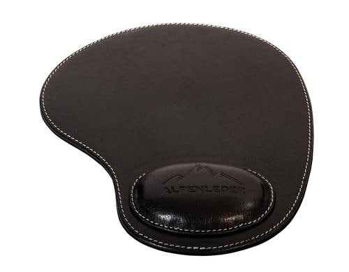 Alpenleder Mausmatte Salem 20x24cm, ebenholz