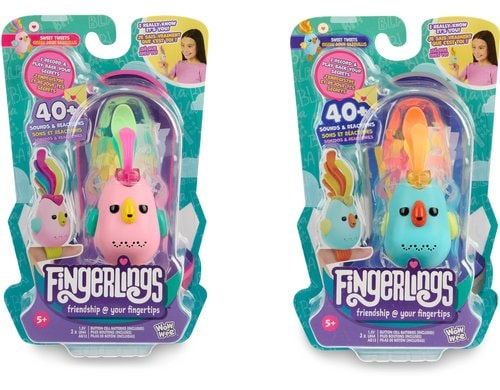 Fingerlings Bird assortiert