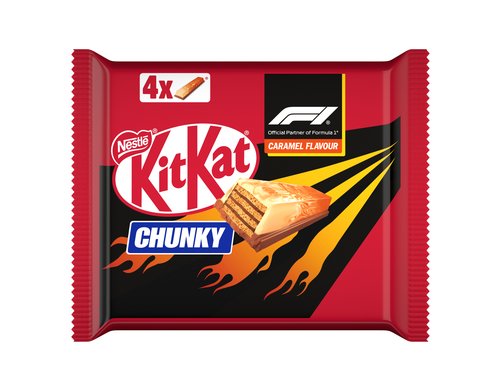 KitKat Chunky Farbled F1 4 x 40 g