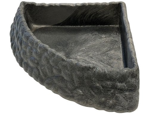 Repto Deco Eckschale Grau XL