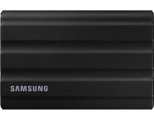 SSD Samsung Port. T7 shield 2TB black USB 3.2 Gen.2, NVMe, 1050MB/s, 1000MB/s