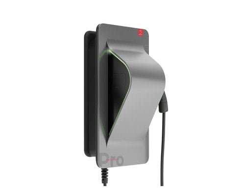 SMARTFOX  Pro Charger2 11 kW silver,V2H,V2G 7m Kabel, Typ 2, RS 485, WiFi, RFID