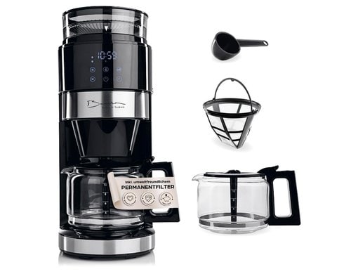 Barista Kaffeemaschine mit Mahlwerk 900W