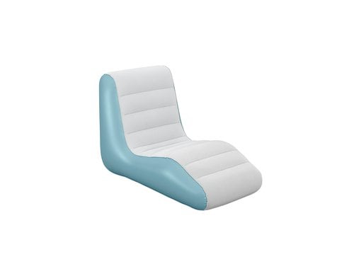 Bestway aufblasbarer Lounger Leisure Luxe 133x79x88 cm, inkl. Flickzeug