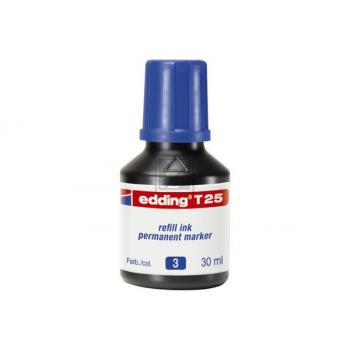 Edding Nachfülltusche Permanent blau 30 ml