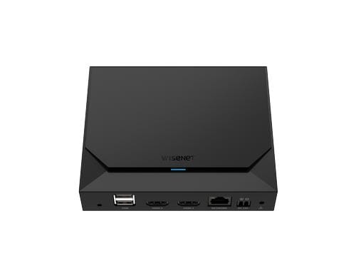 Hanwha Decoder SPD-152 64 Kanal, 2x HDMI, PoE