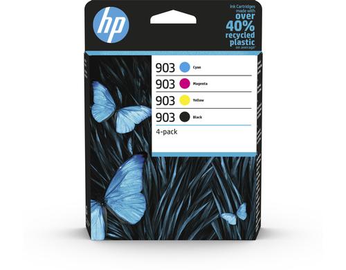 HP Combopack Nr. 903 - (6ZC73AE) Alle 4 Farben