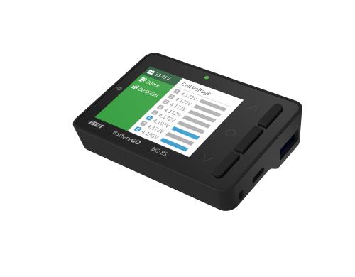 iSDT BG-8S Smart Battery Checker BattGo