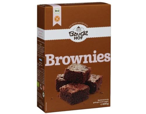 Backmischung Brownies glutenfrei 400g