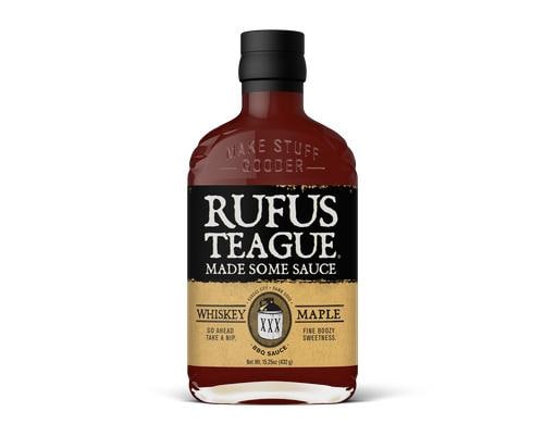 Barbecue Sauce Whiskey Maple 432 g