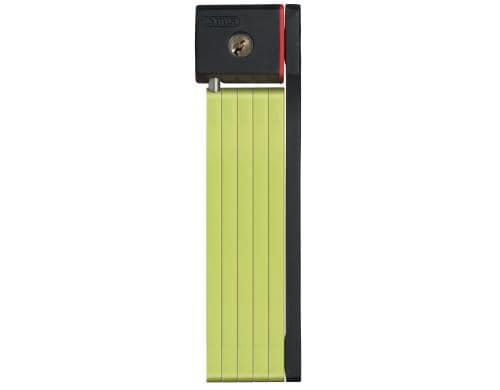 Abus Faltschloss uGrip Bordo 5700/80 mit Halter SH 5700/80 lime