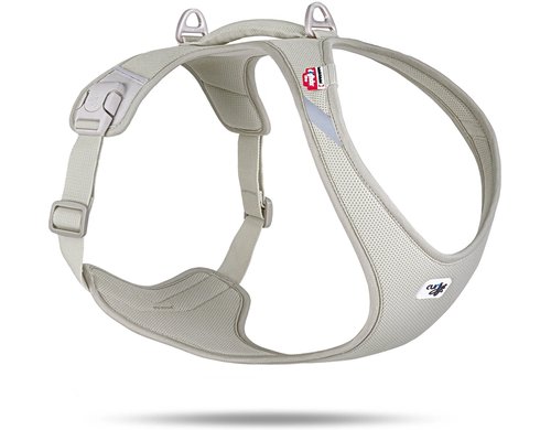 Curli Belka Harness Air-Mesh Light-Tan XL 28-48kg