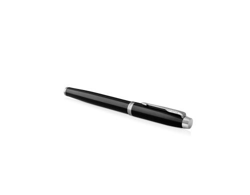 Parker Füllfederhalter IM BlackLacquer C.C. F, schwarz