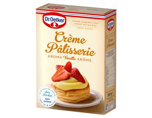 Crème Patisserie Produkt enthält zwei Packungen