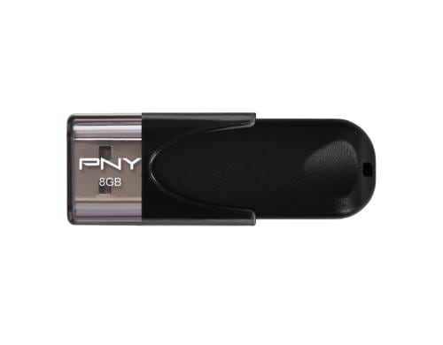 PNY USB2.0 Attaché 4 8GB 25MB/s lesen, 8MB/s schreiben
