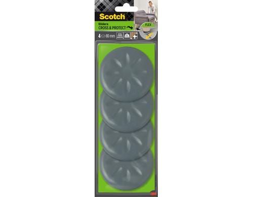 Möbelgleiter Flexibal Ø 80mm Für schwere Möbel