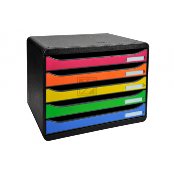 Exacompta BIG-BOX PLUS quer Classic Ordnungsund Ablagebox, 5 off. Laden 43mm