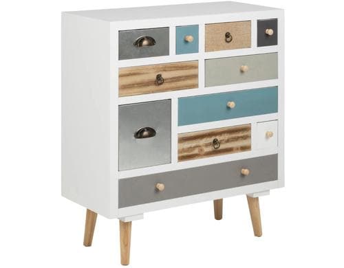 AC Design Kommode Thais MDF, 70x32x81 cm