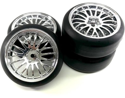 Absima 1:10 Räderset Drift LP The Pimp chrom (4)