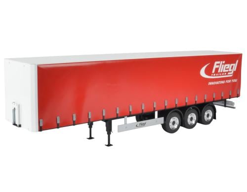 Carson 3-Achs Fliegl Megarunner Plane(Rot) 1:14