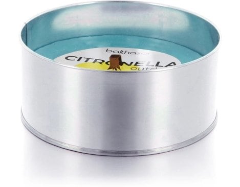balthasar Outdoorkerze Citronella, Blau 15.3x6.2 cm (DxH), Brenndauer 13h