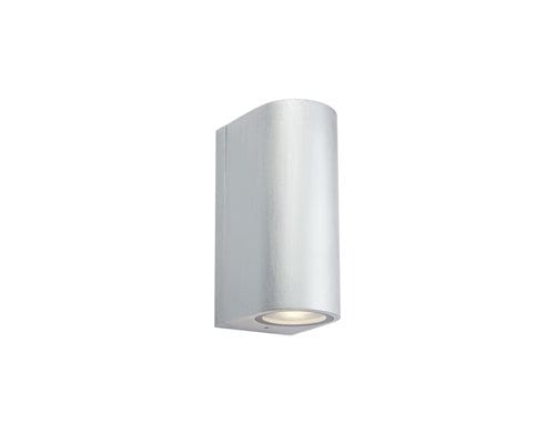 Markslöjd Wandleuchte ALOR 2L, silber, LED