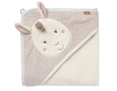 Fehn Kapuzenbadetuch Lama Peru